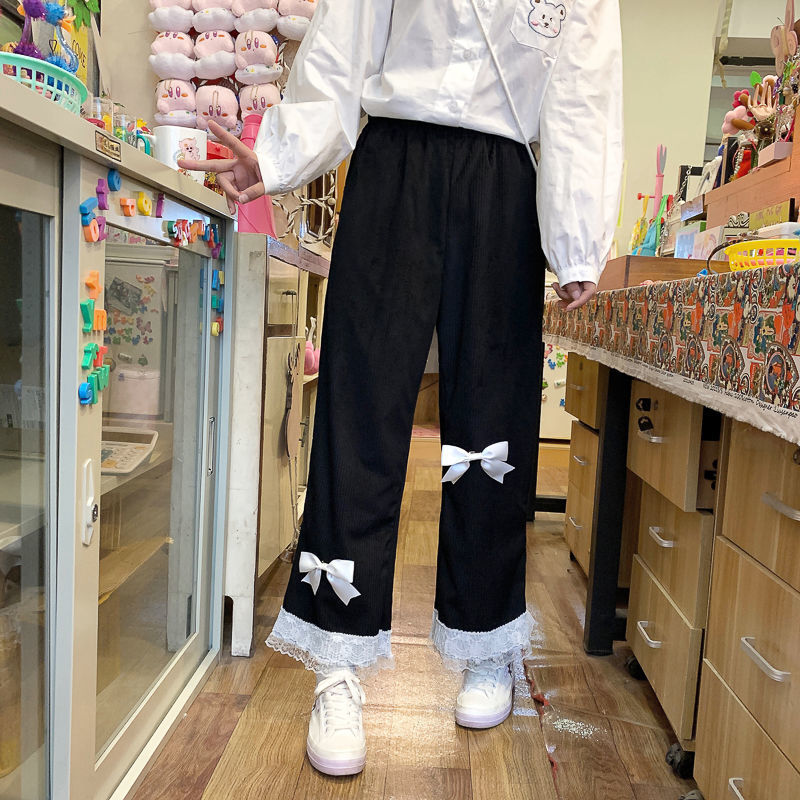 Kawaii Japanese High Waist Pants