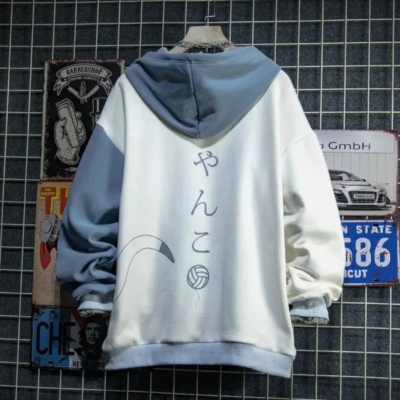 Kawaii Anime Cat Hoodie