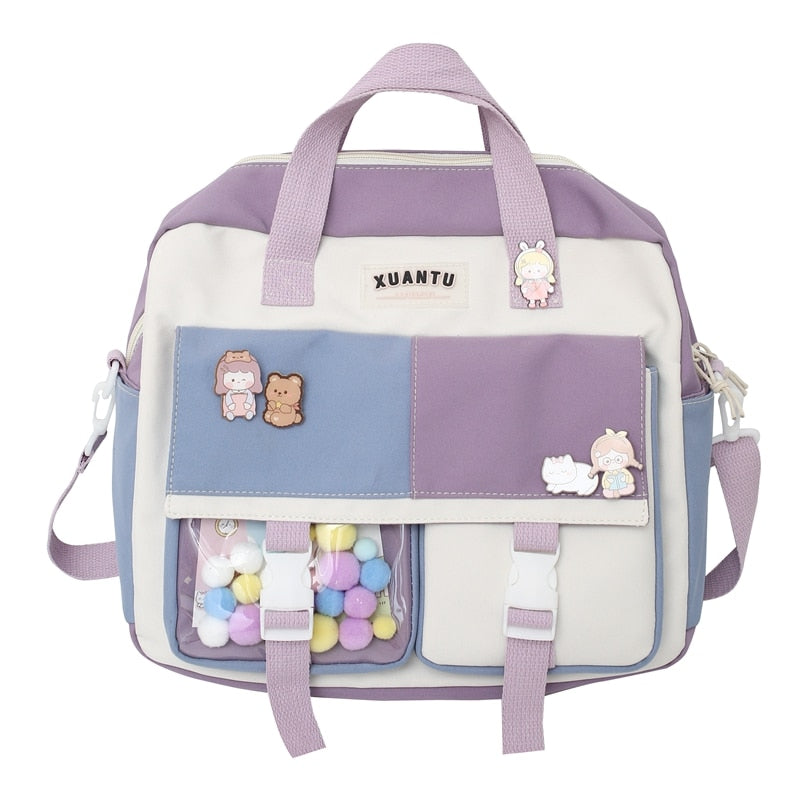Kawaii School Korean Style Backpack