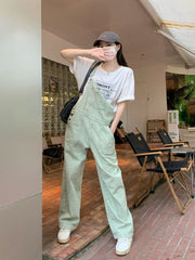 Denim Y2K Overalls