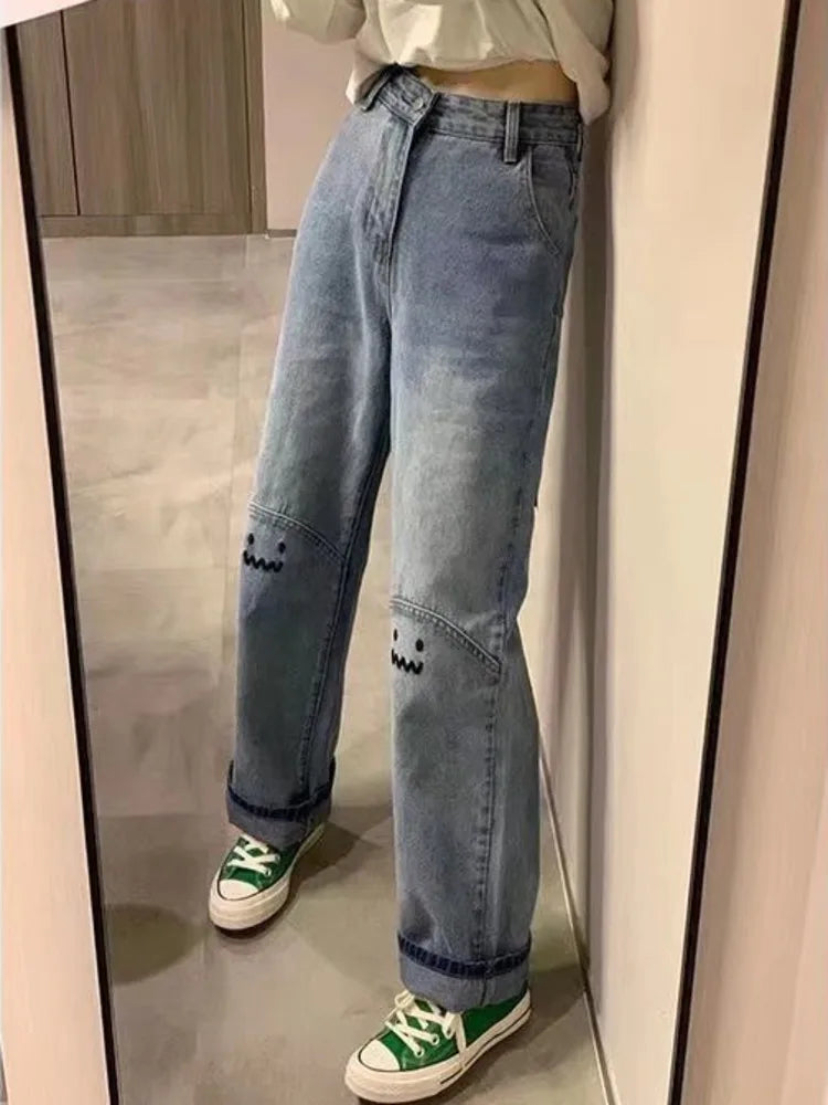 Casual Loose Hip-Hop Jeans