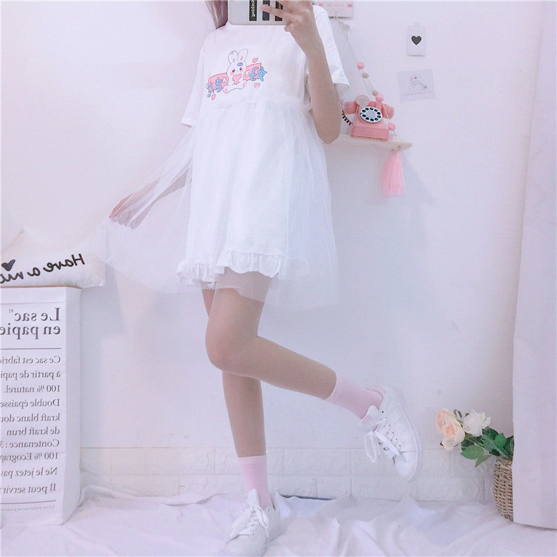 Japanese Cute Summer Dress