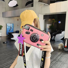 Y2K Camera Style Shoulder Bag