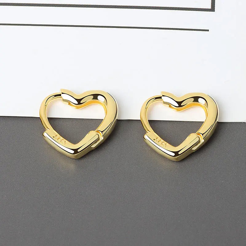 Sweet Heart Kawaii Earrings