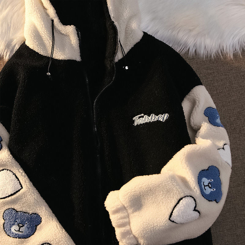 Kawaii Wool Hoodie