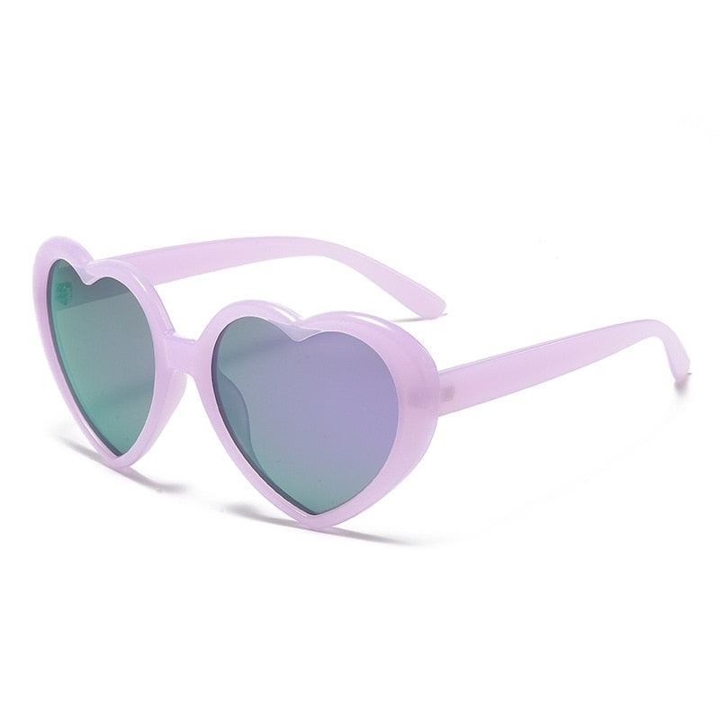 Oversized Heart Sunglasses