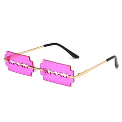 Razor Blade Sunglasses