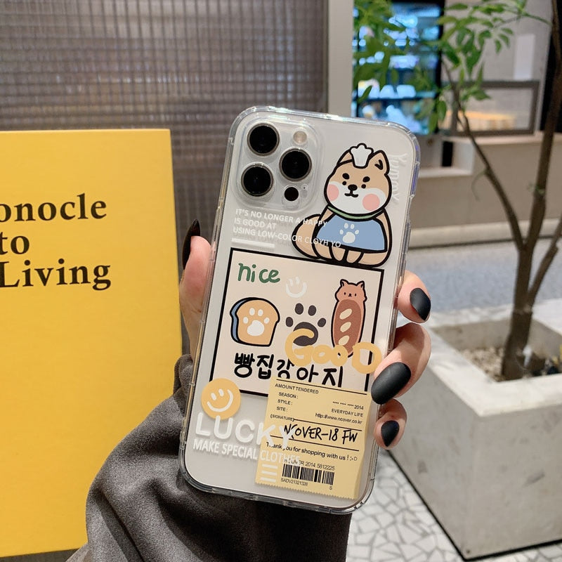 Kawaii Corgi Case for iPhone