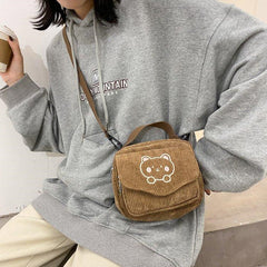 Kawaii Bear Messenger Bag
