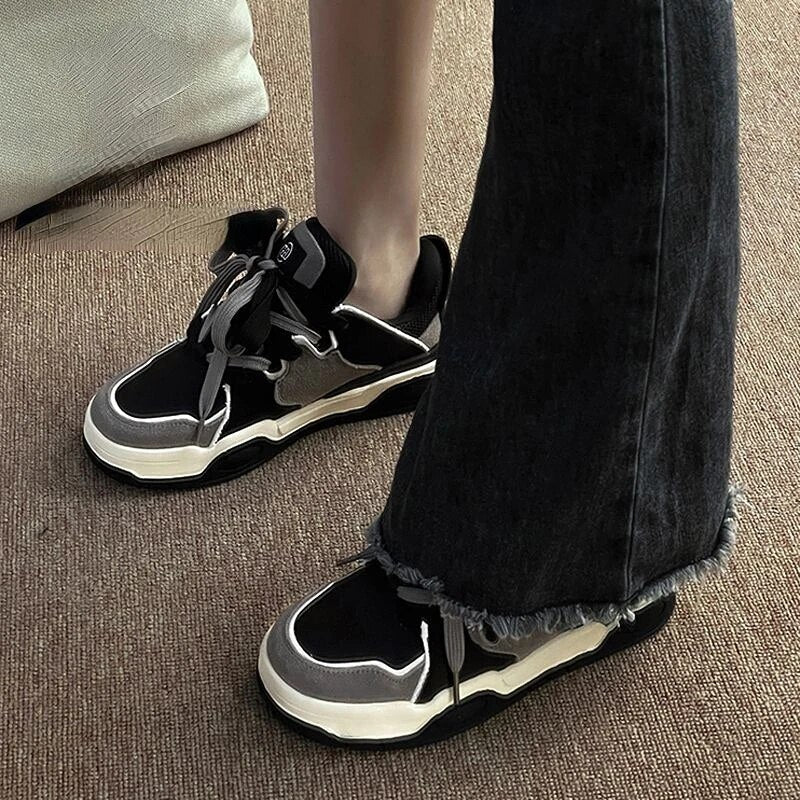 Vintage Harajuku Sneakers