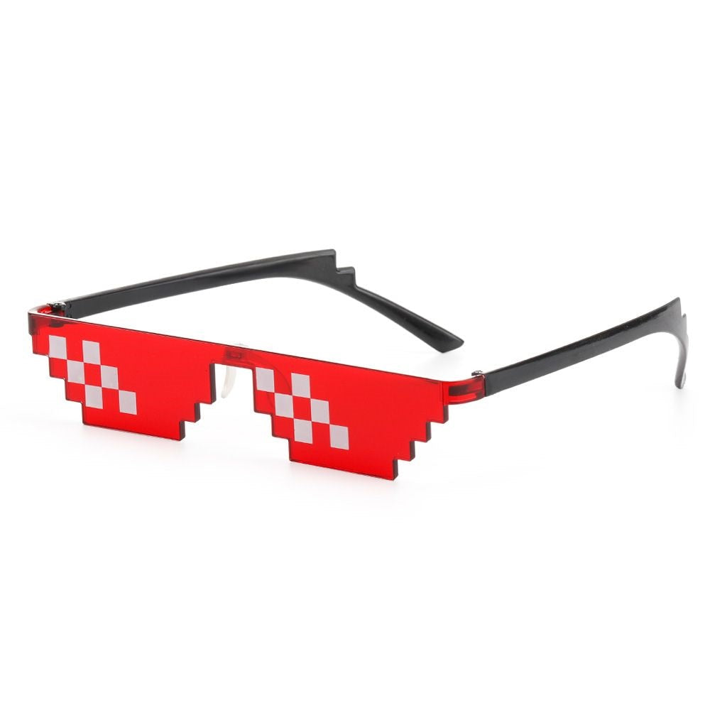 Trendy Pixelated Glasses