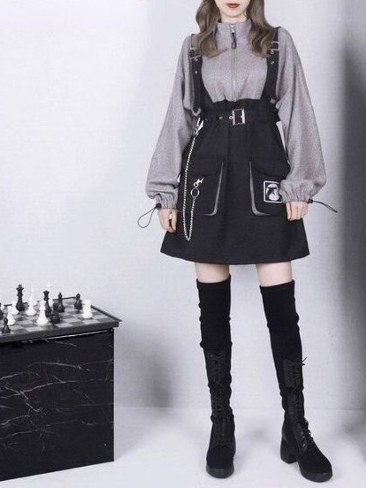 Y2K Goth Dress