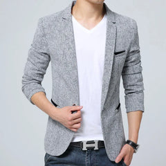 Ridge - Men's Slim Fit Blazer Jacket