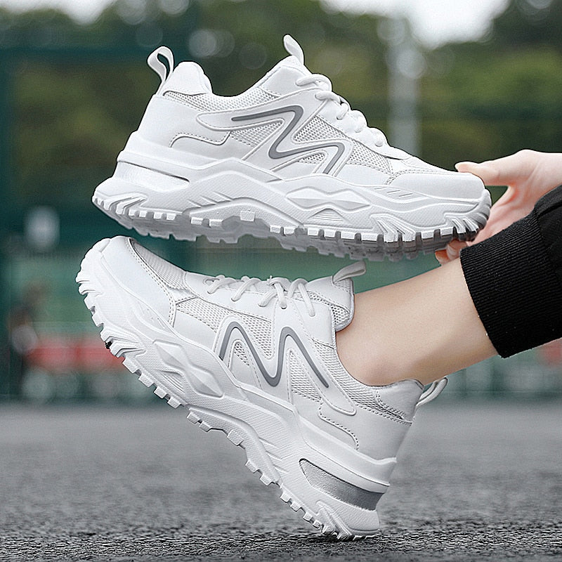 Japanese Harajuku Chunky Sneakers