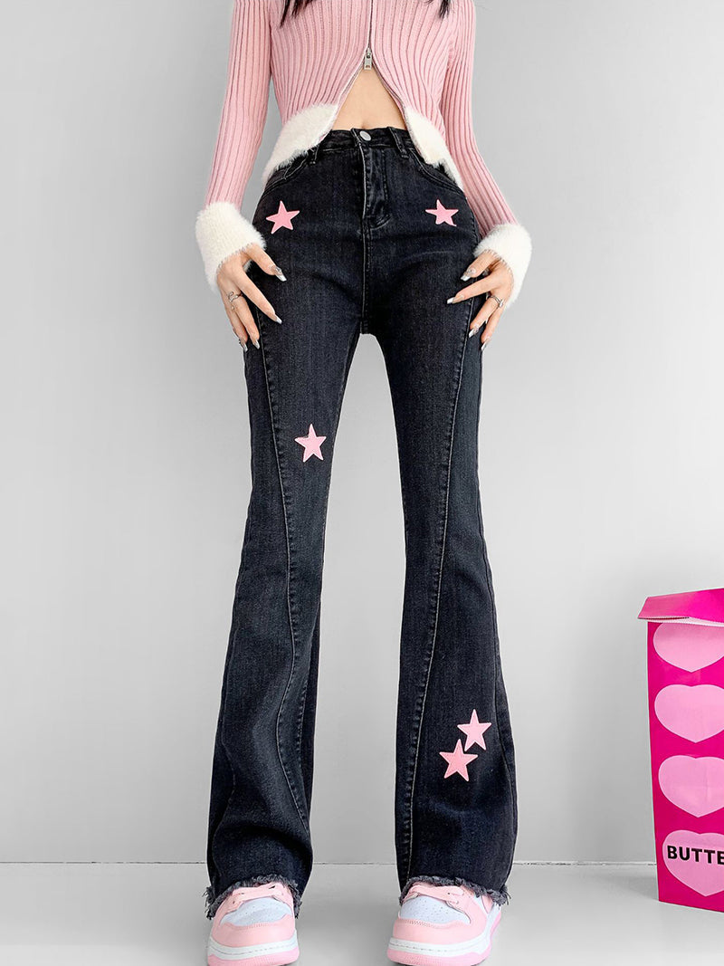 Kawaii Star Harajuku Jeans
