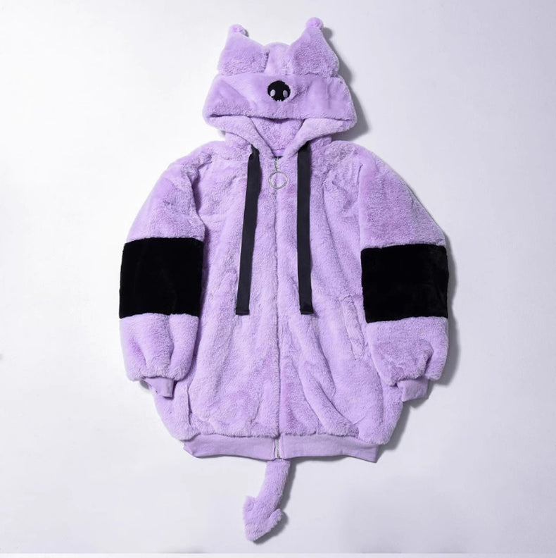 Harajuku Kawaii Hooded Jacket