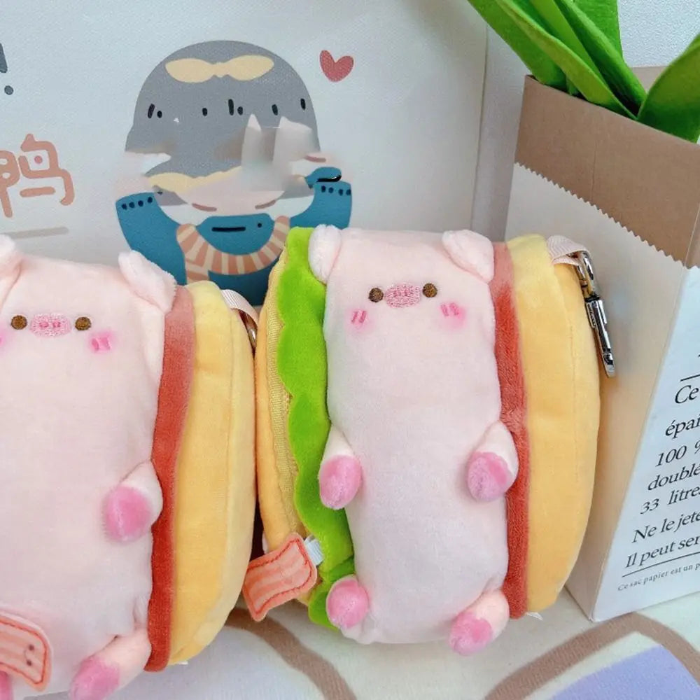 Kawaii Pig Pencil Case
