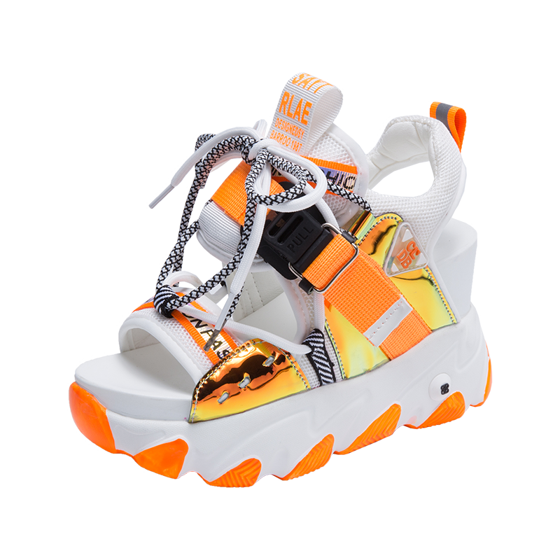 Harajuku Chunky Platform Sandals