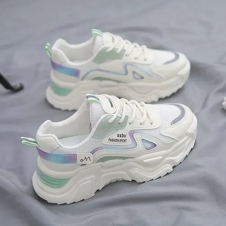 Sport High Platform Sneakers