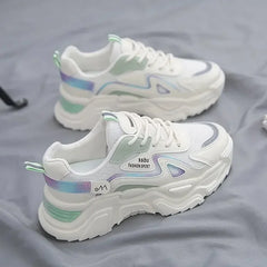 Sport High Platform Sneakers
