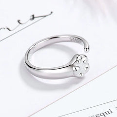 Cat Paw Open Ring