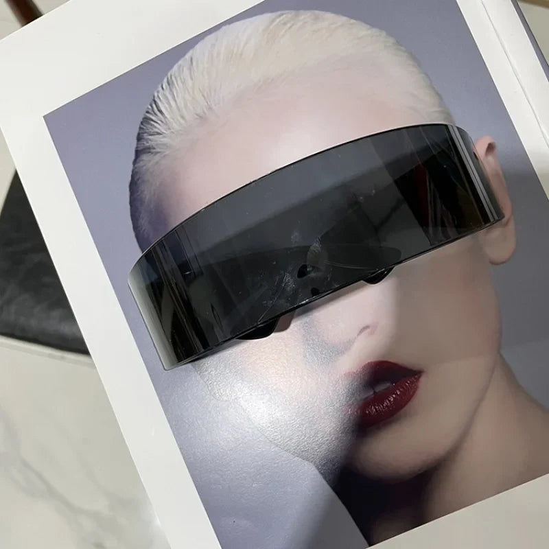 Cyberpunk Rimless Sunglasses