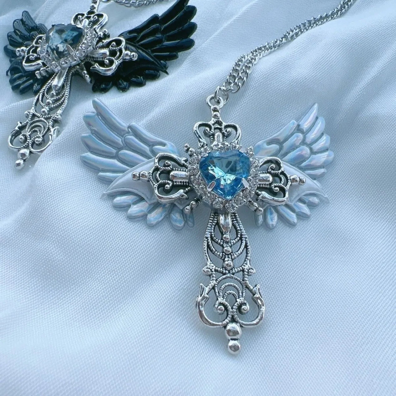 Gothic Cross Necklace