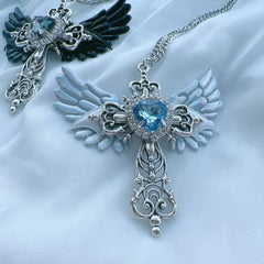 Gothic Cross Necklace