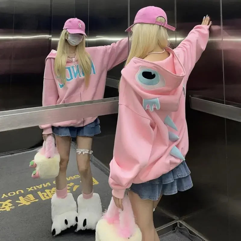 Kawaii Dinosaur Hoodie
