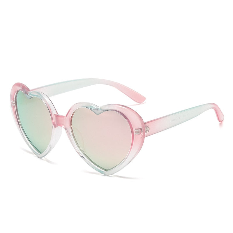 Oversized Heart Sunglasses