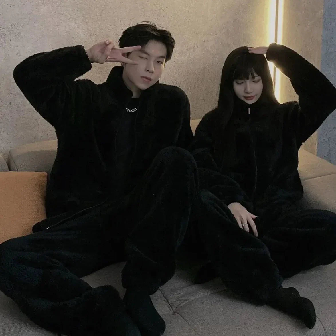 Aesthetic Winter Pajamas