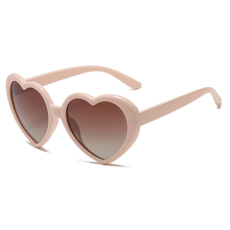 Oversized Heart Sunglasses
