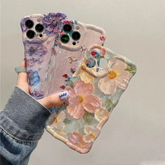 Pastel Flower iPhone Case