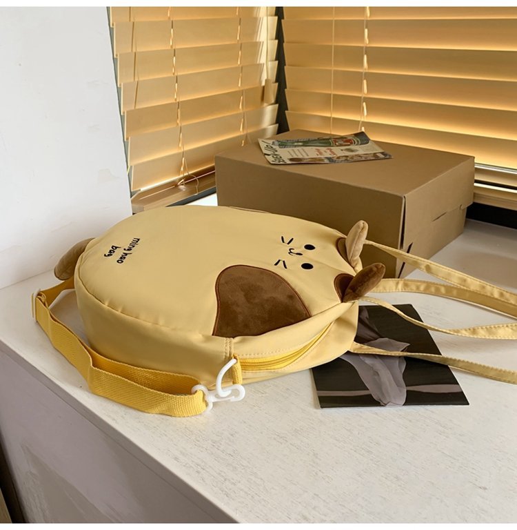 Kawaii Cat Circle Handbag