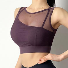TemptMesh Women's Sports & Yoga Top