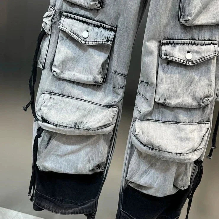 Gradient High Waist Jeans