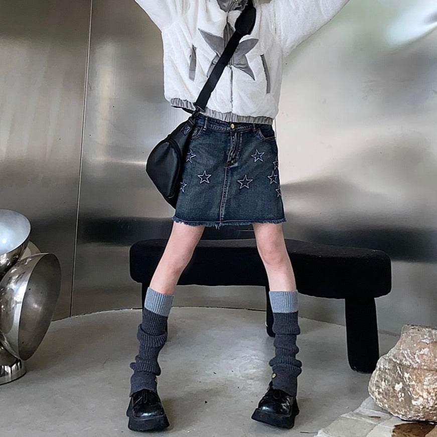Y2k Denim Skirt