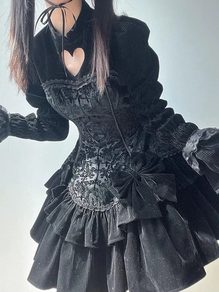 Gothic Short Lolita Dress