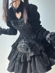 Gothic Short Lolita Dress