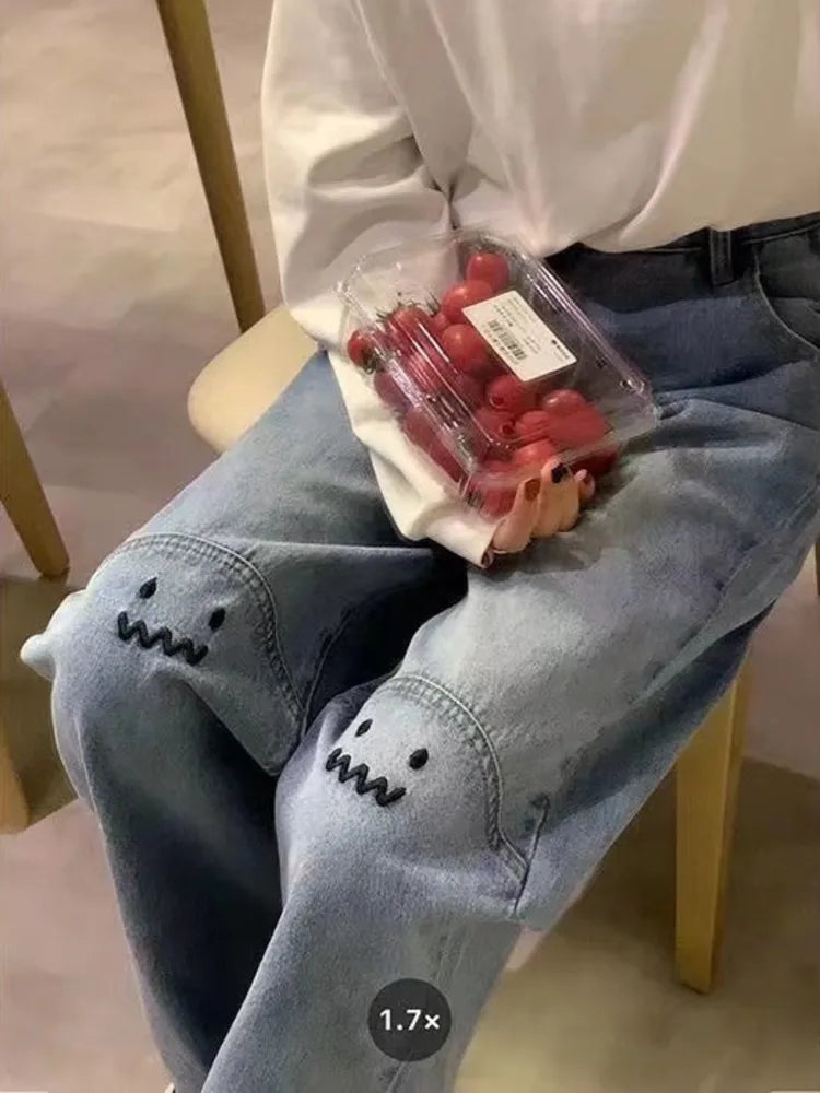 Casual Loose Hip-Hop Jeans