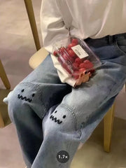 Casual Loose Hip-Hop Jeans
