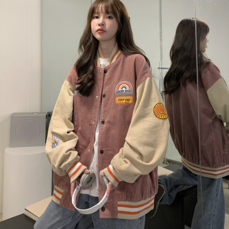 Japanese Fashion Baseball Jacket