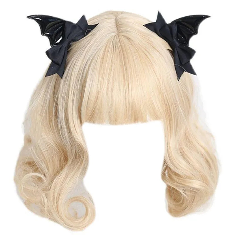 Halloween Bat Wings Hairpins