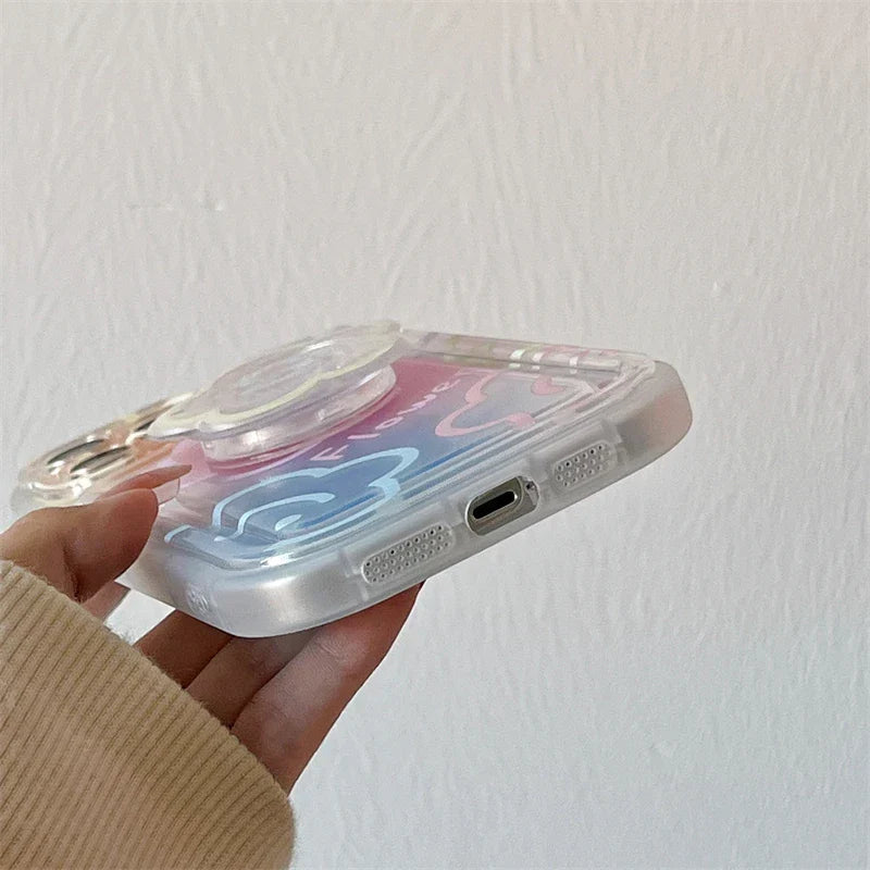 Kawaii Transparent IPhone Case
