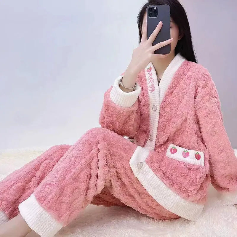 Soft Warm Pajamas