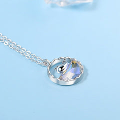 Cute Blue Whale Necklace