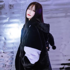 Harajuku Kawaii Hooded Jacket