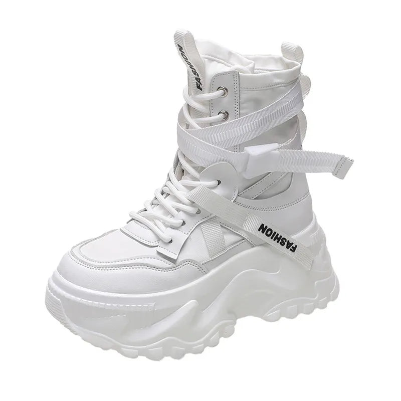 Chunky Platform Aesthetic Sneakers