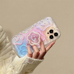 Kawaii Transparent IPhone Case