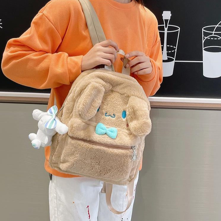 Plush Kawaii School Backpack